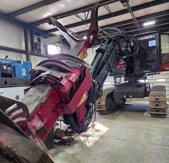 2021 TimberPro TL735D Feller Buncher For Sale, 3,500 Hours | Northeast ...