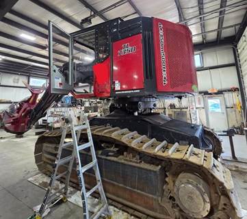 2021 TimberPro TL735D Feller Buncher