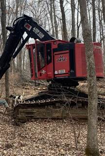 2017 TimberPro TL745C Wheeled Feller Buncher
