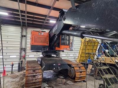 2018 TimberPro TL745C Feller Buncher