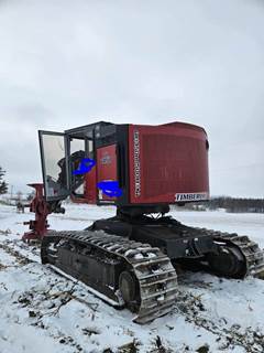 2021 TimberPro TL745D Track Feller Buncher For Sale - Blowing Rock, NC ...