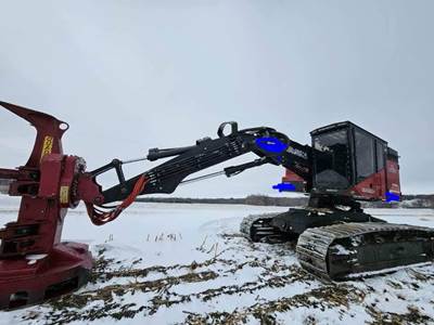 2021 TimberPro TL745D Track Feller Buncher