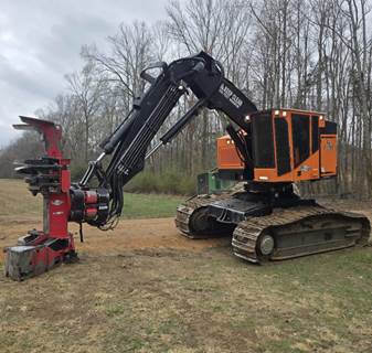 2016 TimberPro TL745D Track Feller Buncher