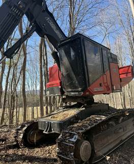 2019 TimberPro TL745D Track Feller Buncher