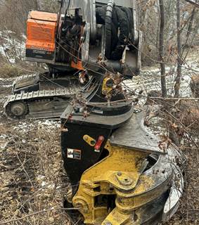 2017 TimberPro TL765C Track Feller Buncher For Sale, 8,647 Hours ...