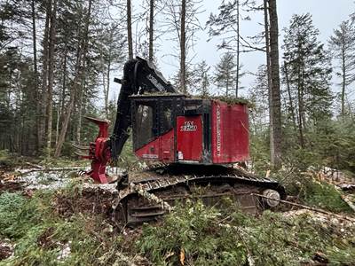 2025 TimberPro TN735D Feller Buncher For Sale - Blowing Rock, NC ...