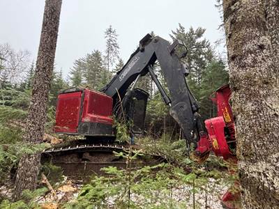 2025 TimberPro TN735D Feller Buncher