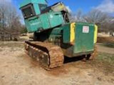 Timberjack 2618 Feller Buncher - Koehring Hot saw For Sale | South, NC ...
