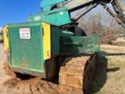 Timberjack 2618 Feller Buncher - Koehring Hot saw For Sale | South, NC ...
