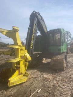 Timberjack 608B Feller Buncher - Hotsaw