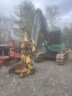 Timberjack 618 Feller Buncher - Hotsaw