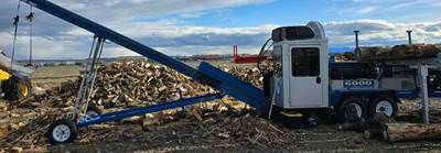 2014 Bell 6000 Firewood Processor