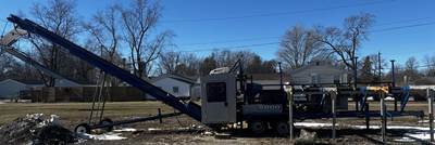 2017 Bell's Machining 8000 Firewood Processor