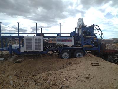 2020 Bell's Machining 8000 Firewood Processor