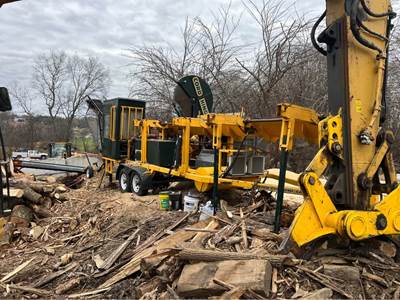 2019 Cord King 27-40 Firewood Processor