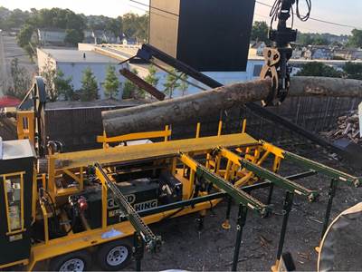 2023 Cord King 60 Firewood Processor