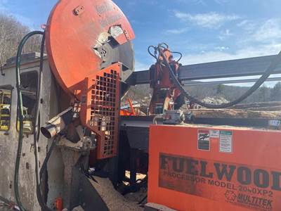 2015 Multitek 2040XP2 Firewood Processor