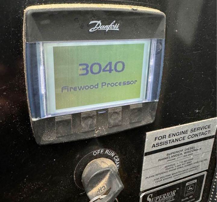 2016 Multitek 3040 XP2 Firewood Processor For Sale Blowing Rock, NC