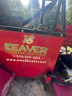 Wood Beaver 18 Firewood Processor