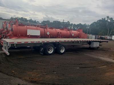 2017 Fontaine REVELOUTION 52 Flatbed Trailer