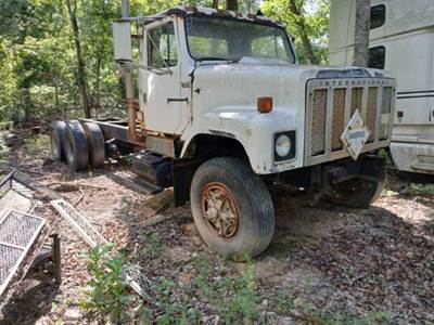 1979 International DT466 Flatbed Truck