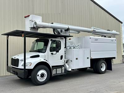 2015 Freightliner M2 106 Forestry Bucket Truck - Altec LRV60-E70 Aerial Lift