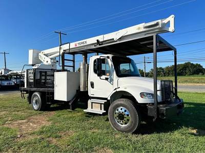 2012 Freightliner M2 Forestry Bucket Truck