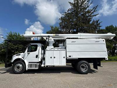 2016 Freightliner M2 Forestry Bucket Truck - Altec LRV60-E70 Aerial Lift