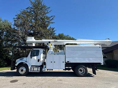 2019 Freightliner m2 Forestry Bucket Truck - Altec LR760-E70 Aerial Lift