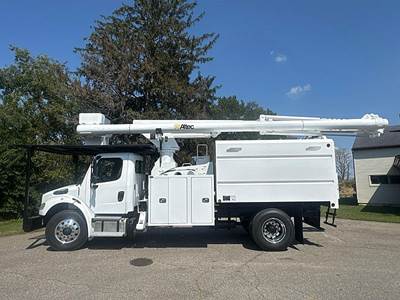 2018 Freightliner M2 Forestry Bucket Truck - Altec LR760-E70 Aerial Lift