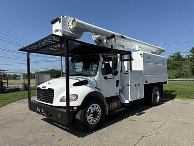 2011 Freightliner M2 Forestry Bucket Truck - Altec LRV55 Aerial Lift