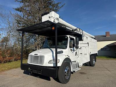 2016 Freightliner M2 Forestry Bucket Truck - Altec LR760-E70 Aerial Lift