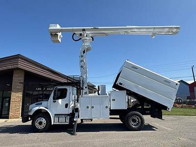 2016 Freightliner M2 Forestry Bucket Truck - Altec LR760-E70 Aerial Lift