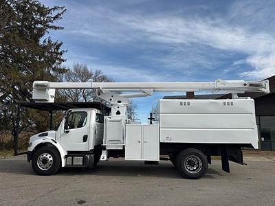 2015 Freightliner M2 Forestry Bucket Truck - Terex XT60/70 Aerial Lift