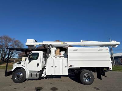 2016 Freightliner M2 Forestry Bucket Truck