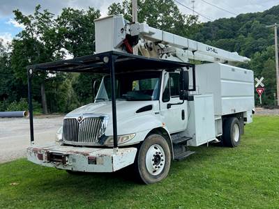 2012 International 4300 Forestry Bucket Truck - Lift-All LSS-60/70-1S Aerial Lift
