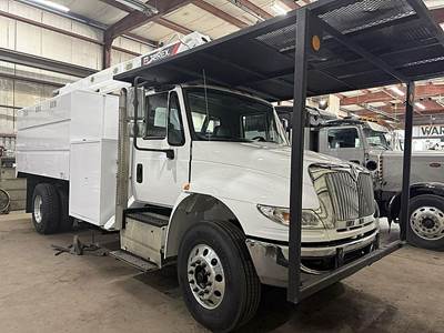 2017 International MA025 Forestry Bucket Truck - Terex XT PRO 60 Aerial Lift