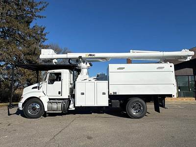 2016 Kenworth T3 Series Forestry Bucket Truck - Altec LR760-E70 Aerial Lift