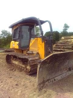 2014 John Deere 650K LGP Dozer