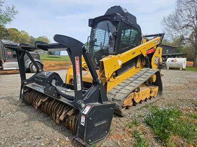 2020 Caterpillar 299D3 XE Forestry Mulcher