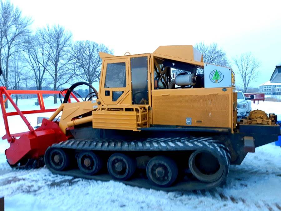 2001 Jarraff GeoBoy HD002 Forestry Mulcher For Sale Great Lakes, NC