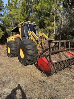 1999 Hydro-Ax 721E Forestry Mulcher