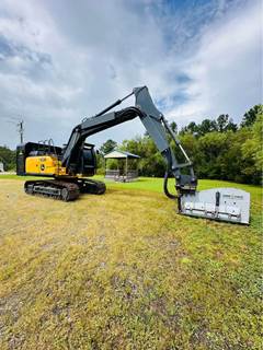 2022 John Deere 160 G Forestry Mulcher - Denis Cimaf 150E Mulching Head