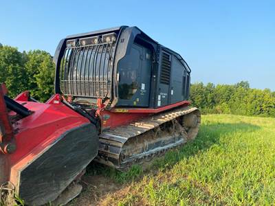 2015 Prinoth RAPTOR 800 Forestry Mulcher