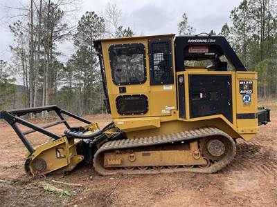 2019 Rayco C120R Forestry Mulcher - Mulching Head