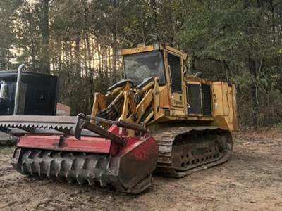 2014 Tigercat 480 Forestry Mulcher
