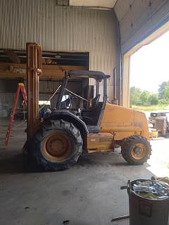 Case 586G Forklift