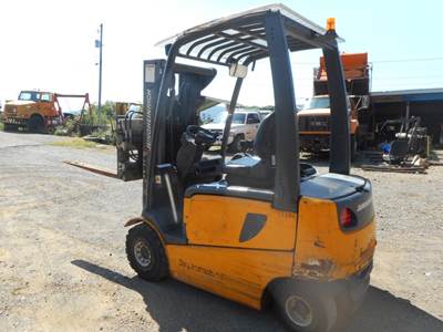 2009 Jungheinrich EFG425K Forklift