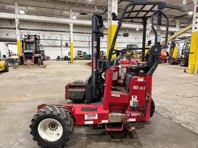 2018 Moffett M5 50.3 Forklift