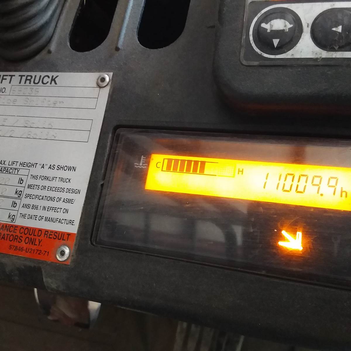 Top 149+ images toyota forklift dashboard symbols and meanings In